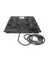Intellinet Panel wentylacyjny 4W z termostatem i kablem do szafy 19'' czarny - nr 13