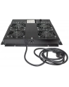 Intellinet Panel wentylacyjny 4W z termostatem i kablem do szafy 19'' czarny - nr 3