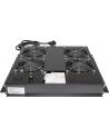Intellinet Panel wentylacyjny 4W z termostatem i kablem do szafy 19'' czarny - nr 9