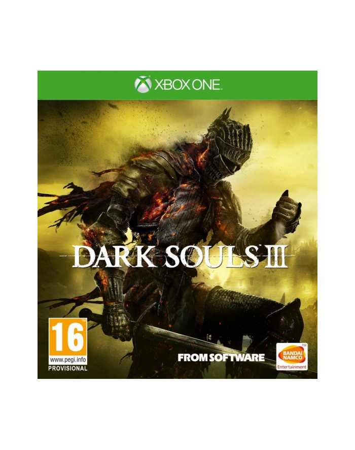 Cenega Polska Gra Dark Souls 3 (XBOX ONE) główny