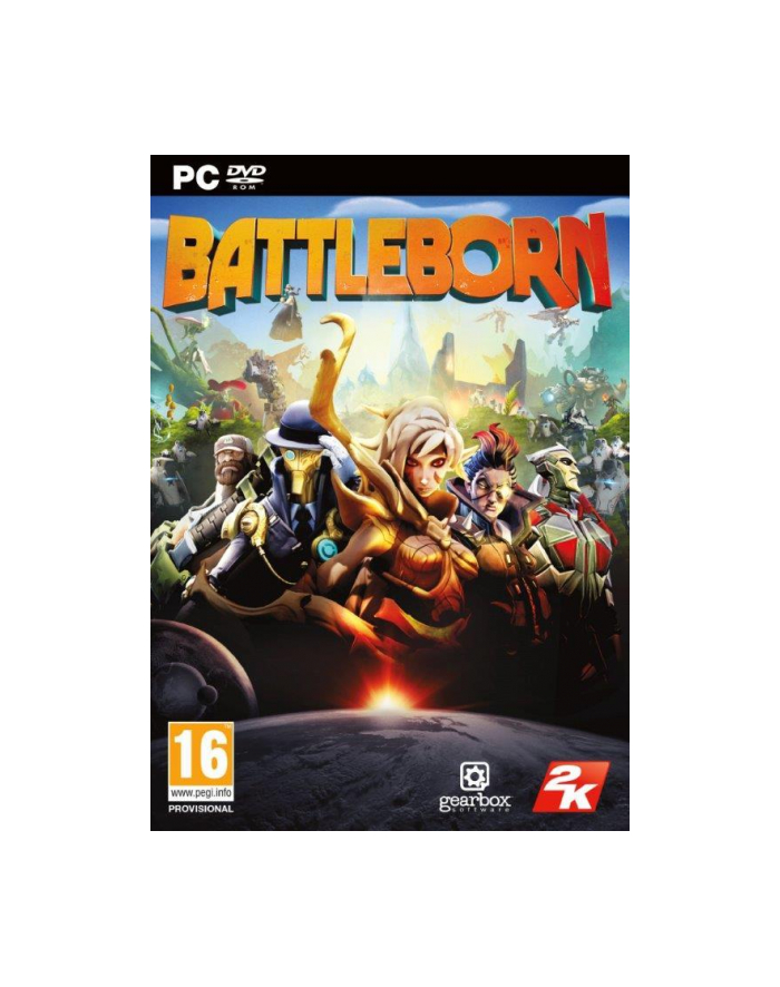 Cenega Polska Gra Battleborn (PC) główny