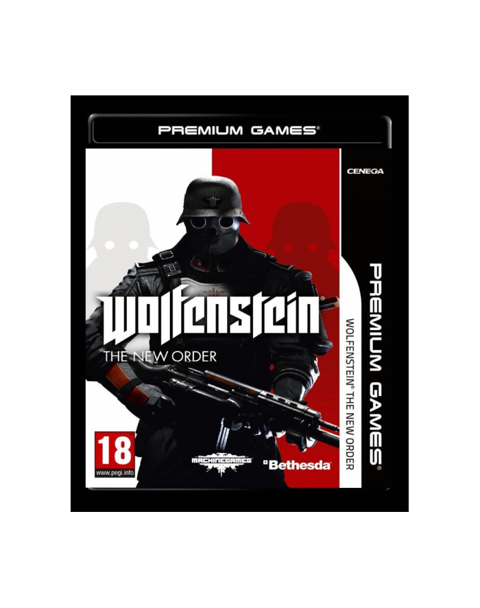 Cenega Polska Gra Wolfenstein: The New Order NPG (PC) główny