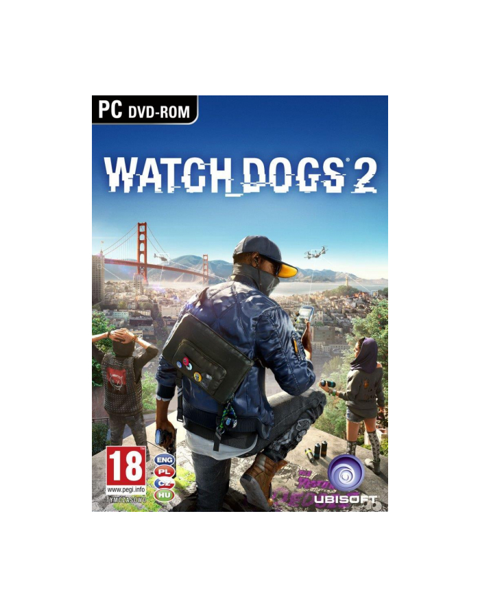 UBISOFT Gra Watch Dogs 2 POL (PC) główny