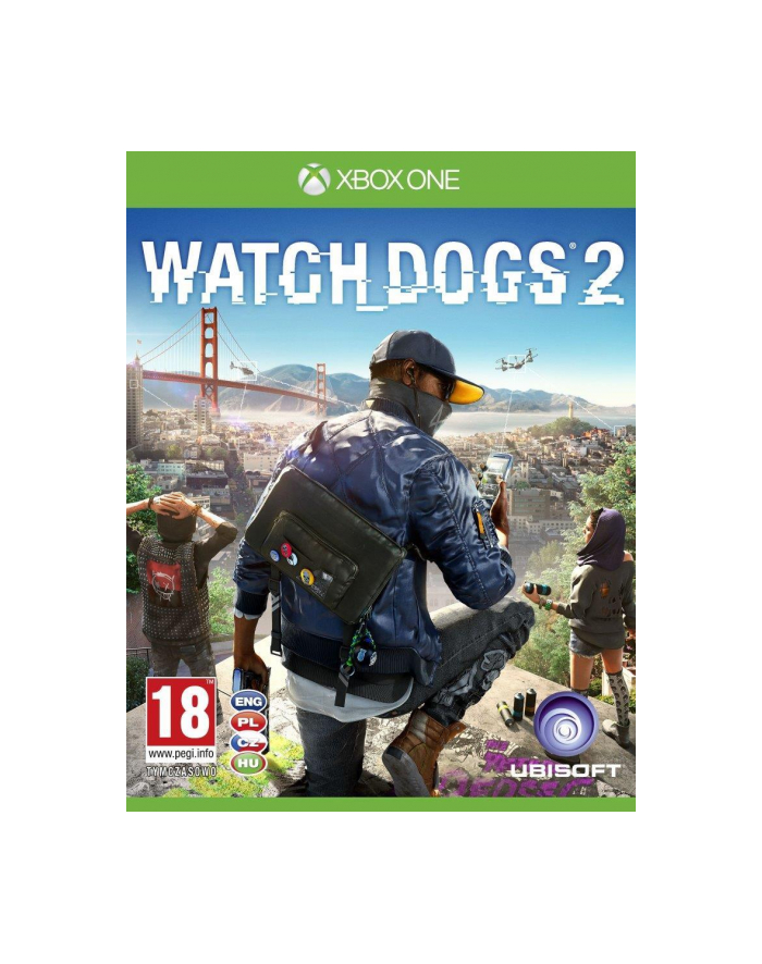 UBISOFT Gra Watch Dogs 2 PCSH (XBOX ONE) główny