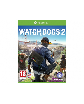 UBISOFT Gra Watch Dogs 2 PCSH (XBOX ONE)