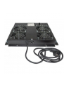 Intellinet Panel wentylacyjny 4W z termostatem i kablem do szafy 19'' czarny - nr 10