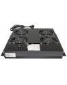 Intellinet Panel wentylacyjny 4W z termostatem i kablem do szafy 19'' czarny - nr 12