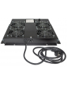 Intellinet Panel wentylacyjny 4W z termostatem i kablem do szafy 19'' czarny - nr 3
