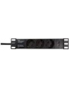 LOGILINK- 10'' Listwa zasilająca 3 gniazda (DIN49440) - nr 32