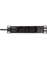 LOGILINK- 10'' Listwa zasilająca 3 gniazda (DIN49440) - nr 33