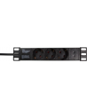 LOGILINK- 10'' Listwa zasilająca 3 gniazda (DIN49440) - nr 34