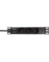 LOGILINK- 10'' Listwa zasilająca 3 gniazda (DIN49440) - nr 36