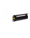 Netrack patchpanel wyposażony 19'' 24-porty kat. 5e UTP, 110 IDC - nr 3