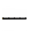 Netrack patchpanel wyposażony 19'' 24-porty kat. 5e UTP, 110 IDC - nr 5