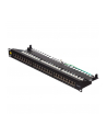 Netrack patchpanel wyposażony 19'' 24-porty kat. 6A FTP, Krone IDC - nr 10