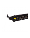 Netrack patchpanel wyposażony 19'' 24-porty kat. 6A FTP, Krone IDC - nr 5