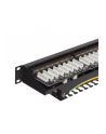 Netrack patchpanel wyposażony 19'' 24-porty kat. 6A FTP, Krone IDC - nr 9