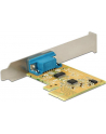 Delock Karta PCI Express > 1x COM 9PIN (M) - nr 27