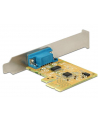 Delock Karta PCI Express > 1x COM 9PIN (M) - nr 2