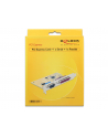 Delock Karta PCI Express > 1x COM 9PIN (M) + 1x DB25 (F) - nr 12
