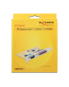 Delock Karta PCI Express > 1x COM 9PIN (M) + 1x DB25 (F) - nr 14