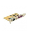 Delock Karta PCI Express > 1x COM 9PIN (M) + 1x DB25 (F) - nr 22