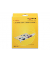 Delock Karta PCI Express > 1x COM 9PIN (M) + 1x DB25 (F) - nr 4