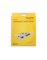 Delock Karta PCI Express > 1x COM 9PIN (M) + 1x DB25 (F) - nr 8
