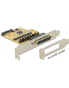 Delock Karta PCI Express > 4 x COM 9PIN na kablu 5V/12V - nr 10