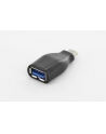 ASSMANN Adapter USB 3.0 SuperSpeed Typ USB C/USB A M/Ż czarny - nr 1