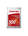 Dysk Toshiba P300 HDWD105UZSVA 3,5'' 500GB SATA-III 7200 64MB BULK - nr 5