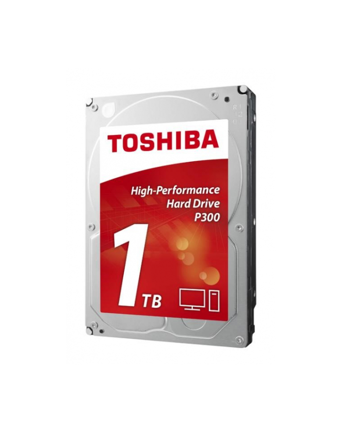 Dysk Toshiba P300 HDWD110UZSVA 3,5'' 1TB SATA-III 7200 64MB BULK główny