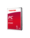 Dysk Toshiba P300 HDWD110UZSVA 3,5'' 1TB SATA-III 7200 64MB BULK - nr 58