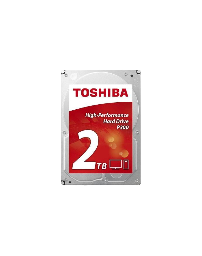 Dysk Toshiba P300 HDWD120UZSVA 3,5'' 2TB SATA-III 7200 64MB BULK główny
