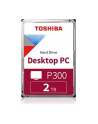 Dysk Toshiba P300 HDWD120UZSVA 3,5'' 2TB SATA-III 7200 64MB BULK - nr 46