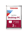 Dysk Toshiba P300 HDWD120UZSVA 3,5'' 2TB SATA-III 7200 64MB BULK - nr 47