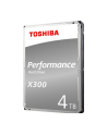 Dysk Toshiba X300 HDWE140UZSVA 3,5'' 4TB SATA 7200 128MB BULK - nr 24
