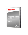 Dysk Toshiba X300 HDWE150UZSVA 3,5'' 5TB SATA 7200 128MB BULK - nr 4