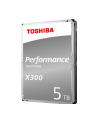 Dysk Toshiba X300 HDWE150UZSVA 3,5'' 5TB SATA 7200 128MB BULK - nr 8
