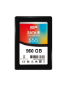 Dysk SSD Silicon Power S55 960 GB 2.5'' SATA3 (550/520) 7mm - nr 1