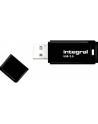 Integral Flashdrive Black 256GB USB3.0, Snap-on cap design, black - nr 2