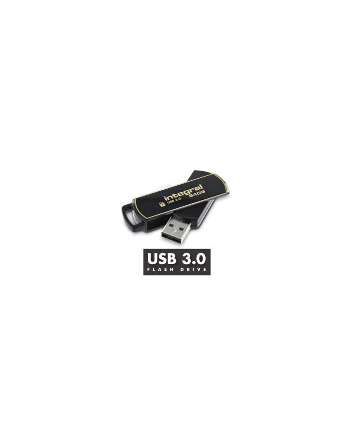 Integral flashdrive 32GB AES-256 bit SecureLock 360 secure USB3.0 główny