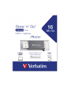 Verbatim USB DRIVE 3.0 LIGHTNING iSTORE' 'n' GO 16GB - nr 19
