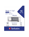 Verbatim USB DRIVE 3.0 LIGHTNING iSTORE' 'n' GO 16GB - nr 27