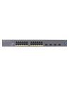 Zyxel XGS2210-28HP 24-port GbE L2+ PoE 802.3at 375W Switch, 4x 10GbE SFP+ ports - nr 12