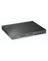 Zyxel XGS2210-28HP 24-port GbE L2+ PoE 802.3at 375W Switch, 4x 10GbE SFP+ ports - nr 14