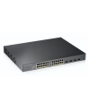 Zyxel XGS2210-28HP 24-port GbE L2+ PoE 802.3at 375W Switch, 4x 10GbE SFP+ ports - nr 15