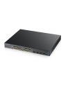 Zyxel XGS2210-28HP 24-port GbE L2+ PoE 802.3at 375W Switch, 4x 10GbE SFP+ ports - nr 17