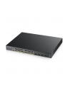 Zyxel XGS2210-28HP 24-port GbE L2+ PoE 802.3at 375W Switch, 4x 10GbE SFP+ ports - nr 19