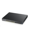 Zyxel XGS2210-28HP 24-port GbE L2+ PoE 802.3at 375W Switch, 4x 10GbE SFP+ ports - nr 1